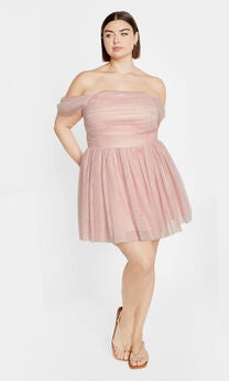 Lulu Dress - dusty pink