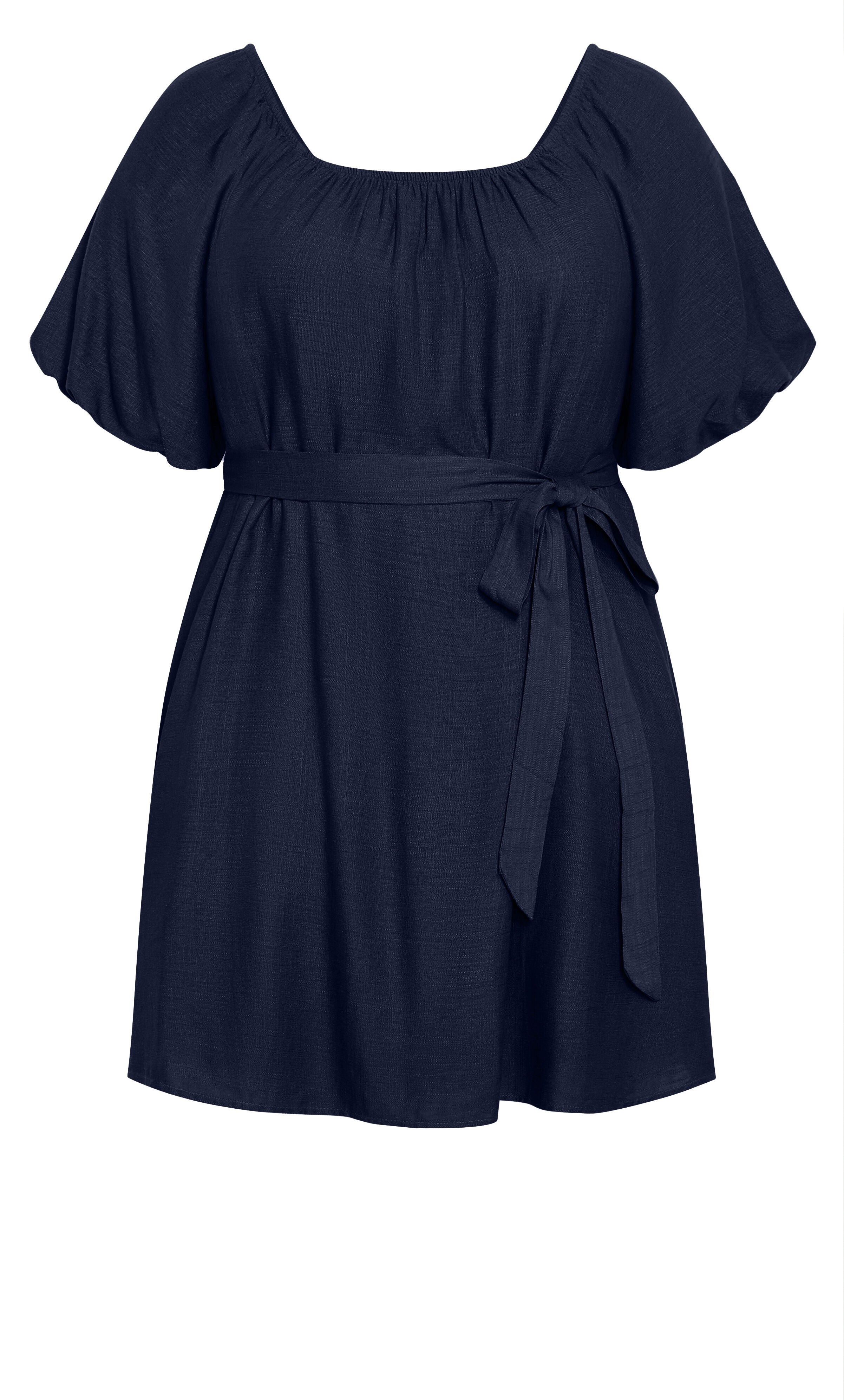 Uptown Mini Dress - navy, BLUE, alternate image number 2