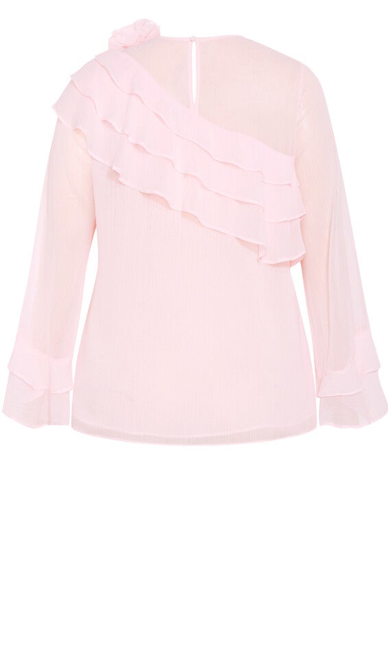 Rosa Corsage Top - soft pink, SOFT PINK, alternate image number 5
