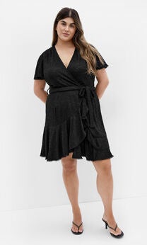 Sweet Lace Dress - black