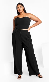 Alexis Relaxed Pant - black