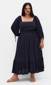 Ally Dress - navy