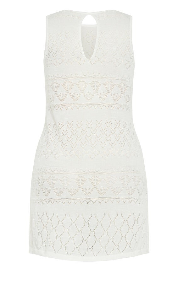 Cornelia Dress - cream, WHITE, alternate image number null