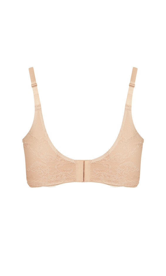 Sexy Glam T-Shirt Bra - latte, BROWN, alternate image number 4