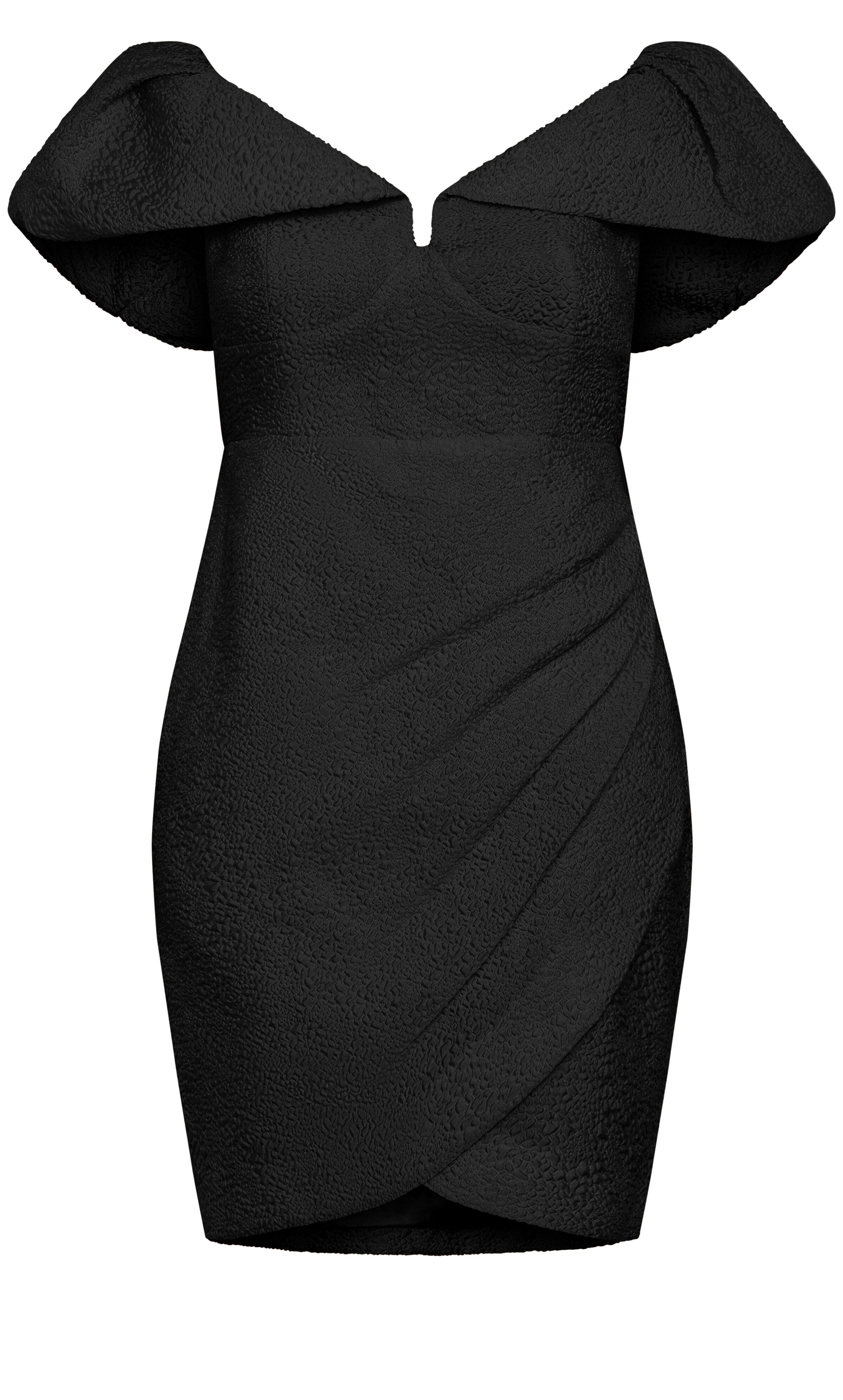 Jez Dress - black, BLACK, alternate image number 3