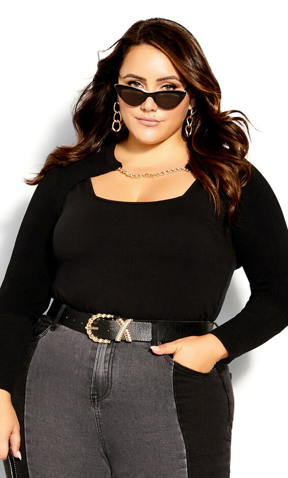 Amelia Cardigan - black, BLACK, hi-res image number null