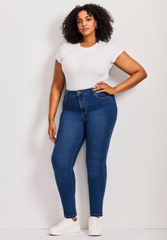 Plus Size Petite Skinny Jeans