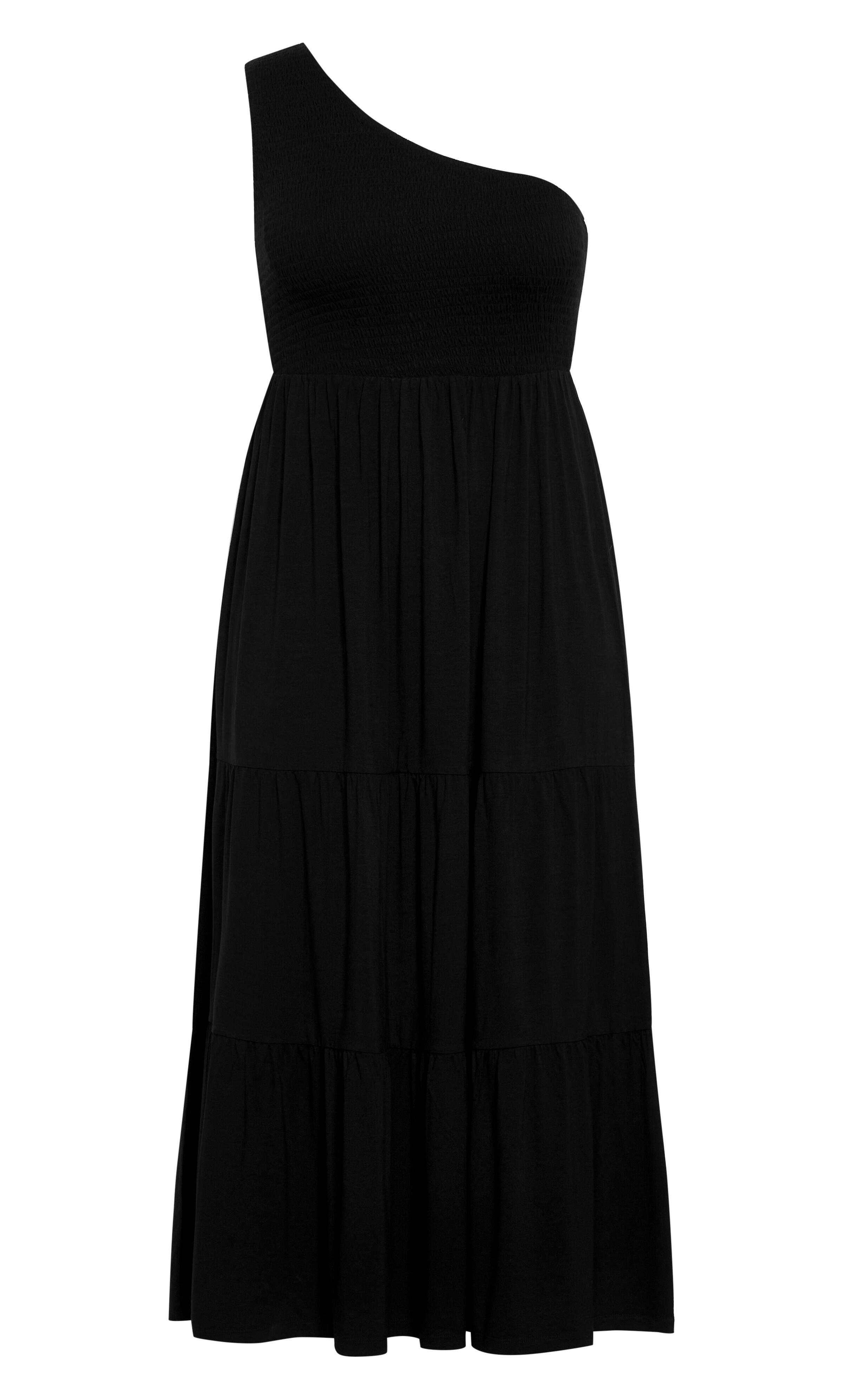 Darcy Dress - black, BLACK, alternate image number 4
