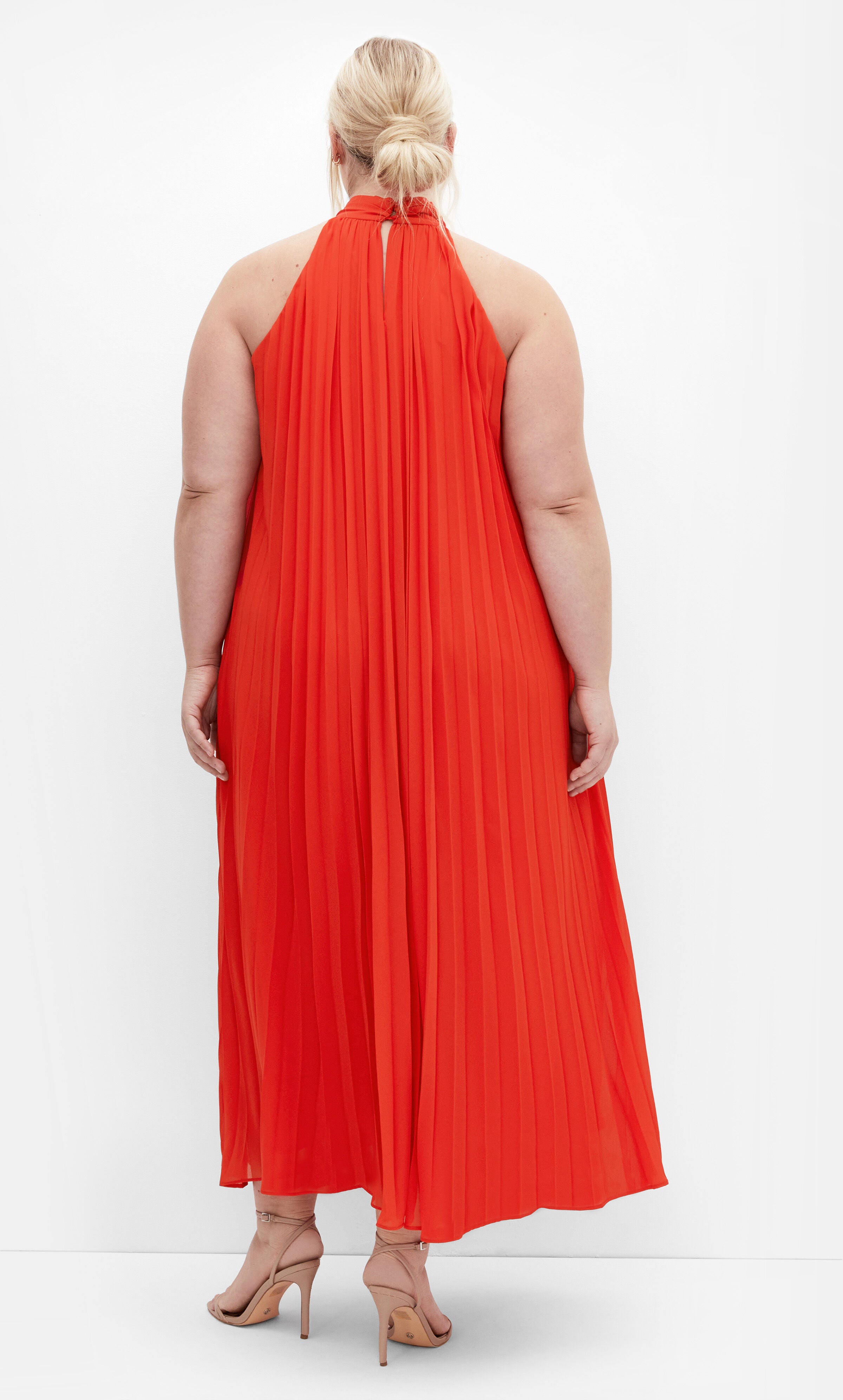 Aida Maxi Dress - tigerlily, ORANGE, alternate image number 1