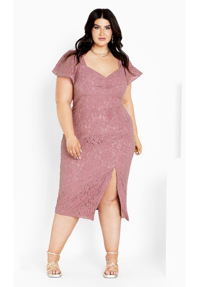 Maisie Dress - dusty orchid, PURPLE, hi-res image number null