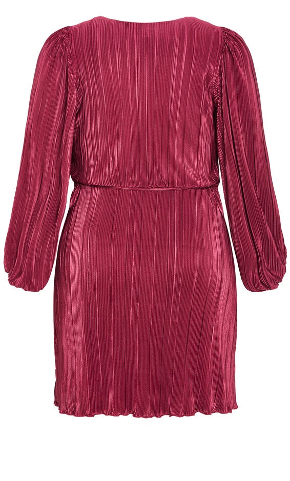 Kira Dress - plum, PURPLE, alternate image number 5