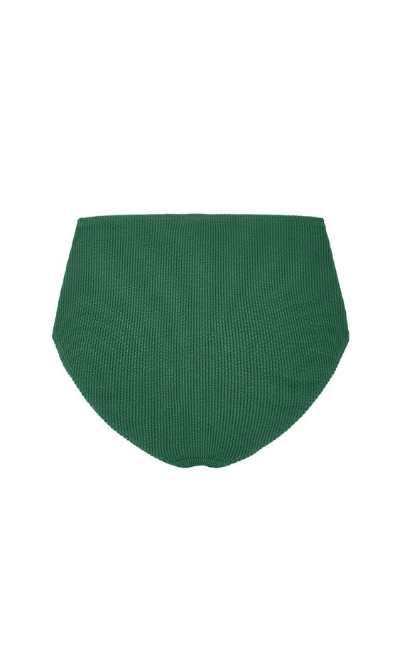 Avalon Hi Waist Bikini Brief - green, GREEN, alternate image number null