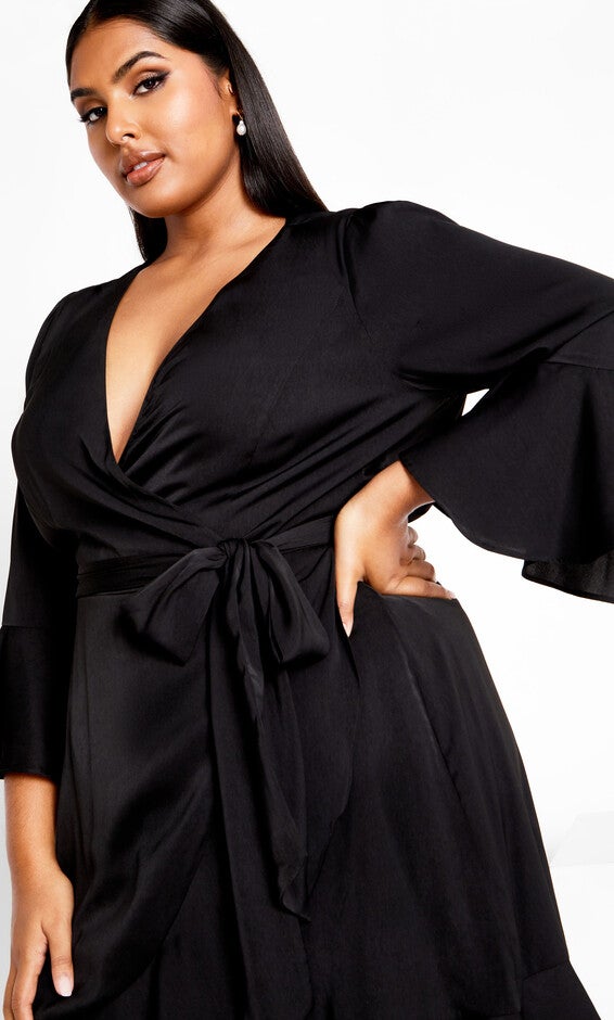 Estelle Dress - black, BLACK, alternate image number 2