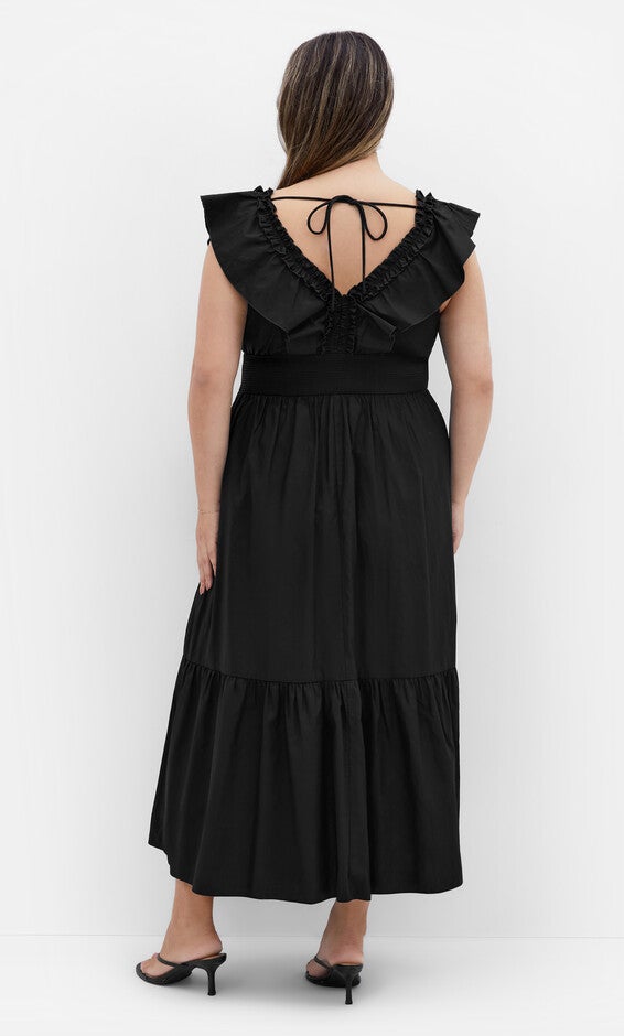 Kelly Maxi Dress - black, BLACK, alternate image number 1