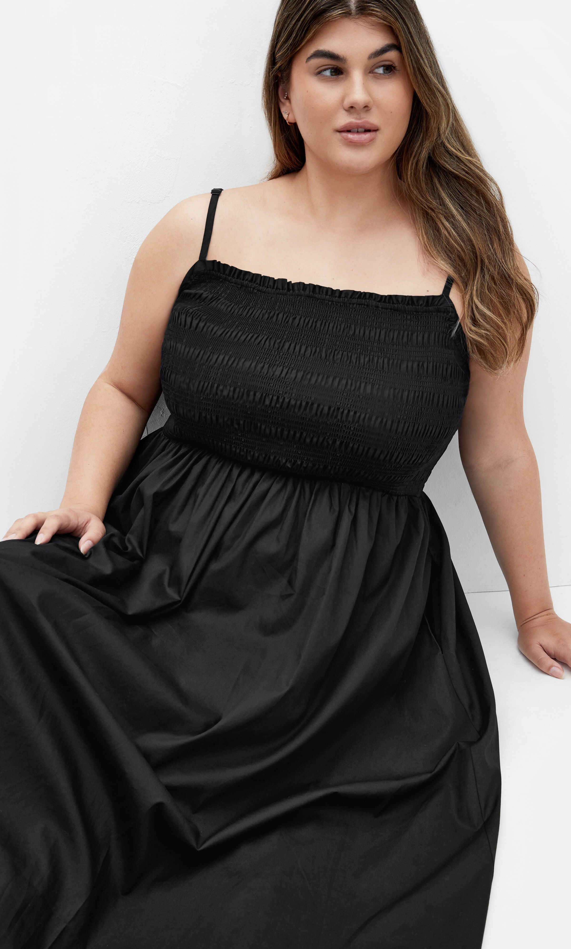 Jolie Maxi Dress - black, BLACK, hi-res image number 0