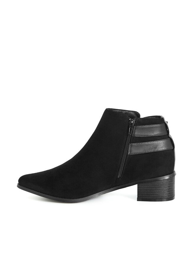 Ella Ankle Boot, BLACK, alternate image number null