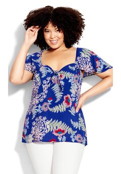 Kata Print Top