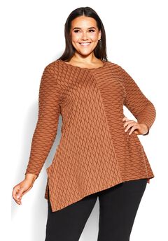 Tiarne Textured Tunic
