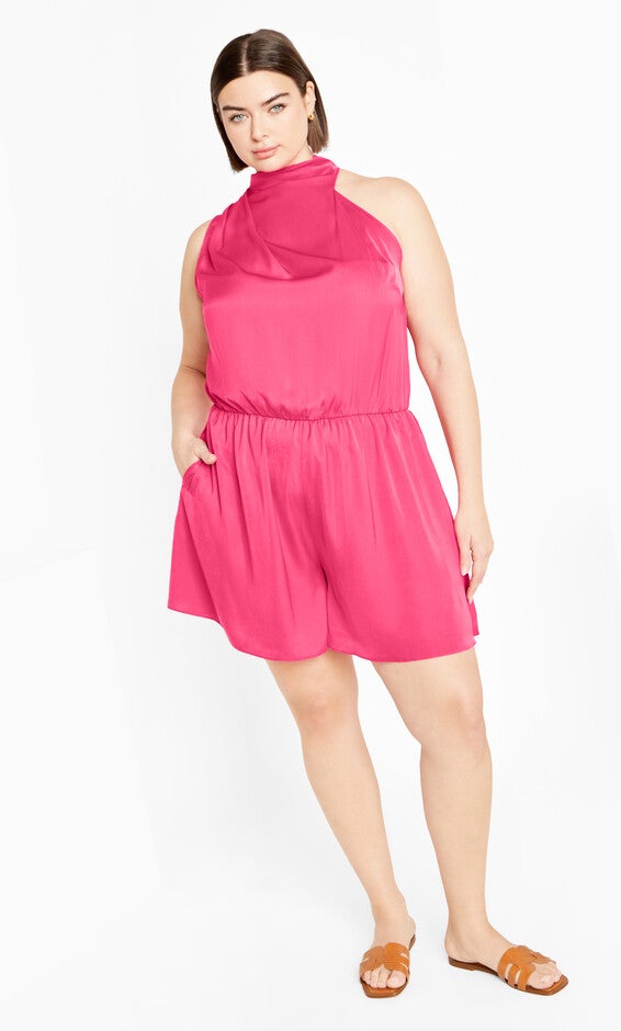 Kiana Playsuit - pink, SUMMER, hi-res image number null