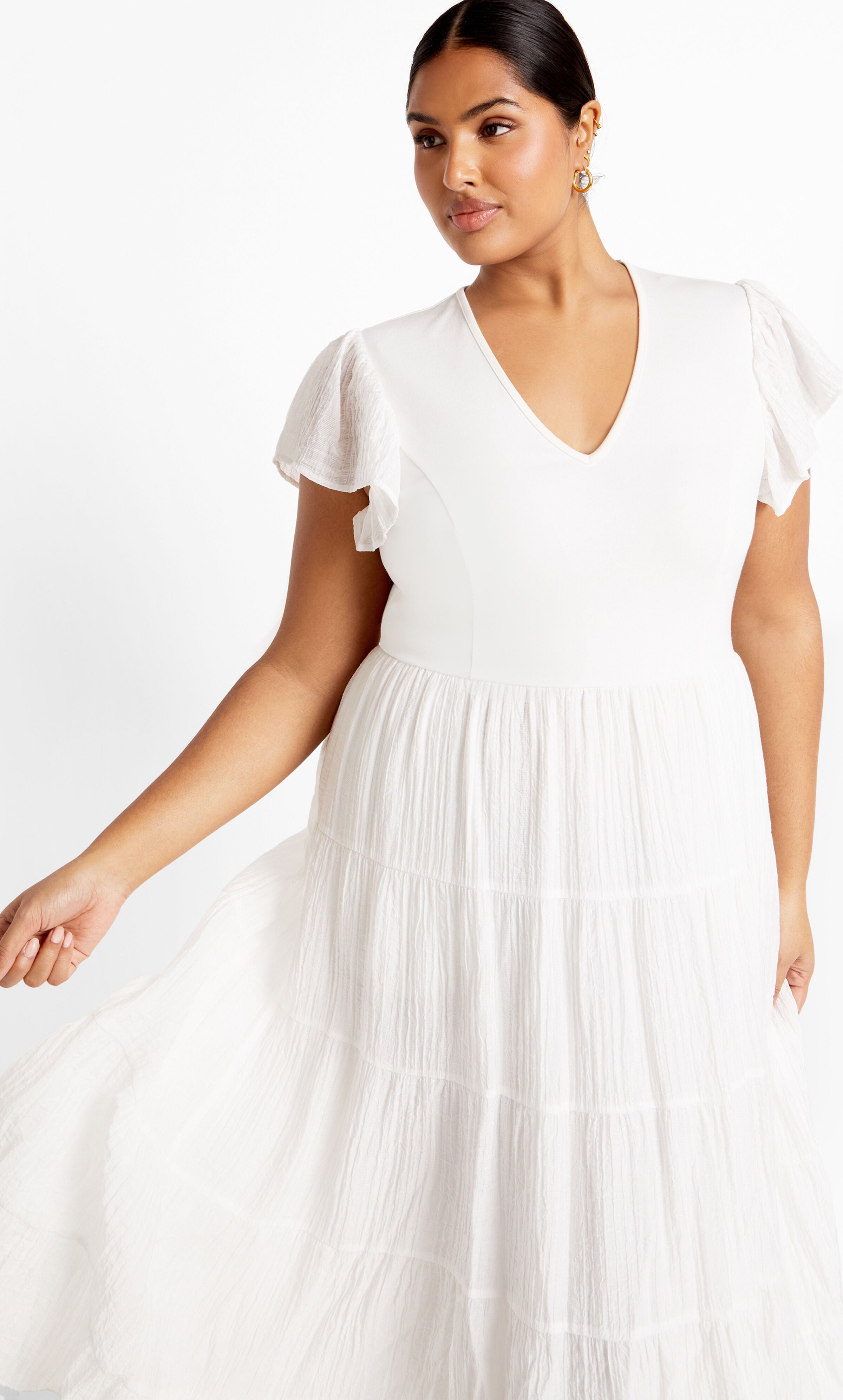 Marli Dress - ivory, WHITE, alternate image number 2