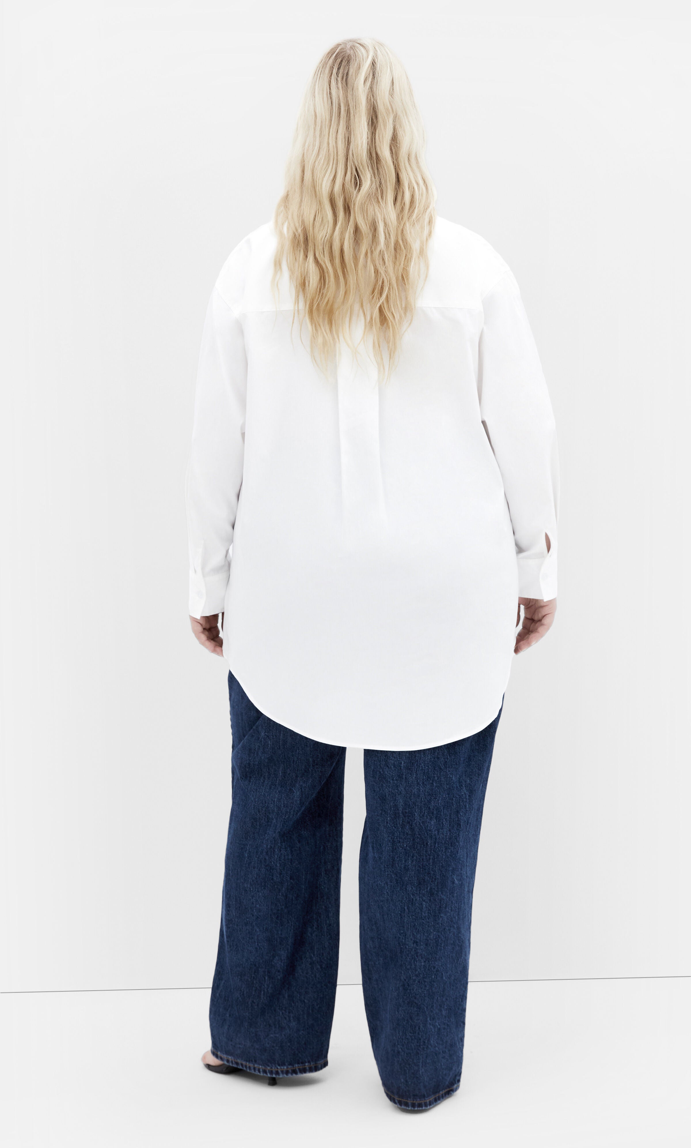 Callie Shirt - ivory, WHITE, alternate image number 3