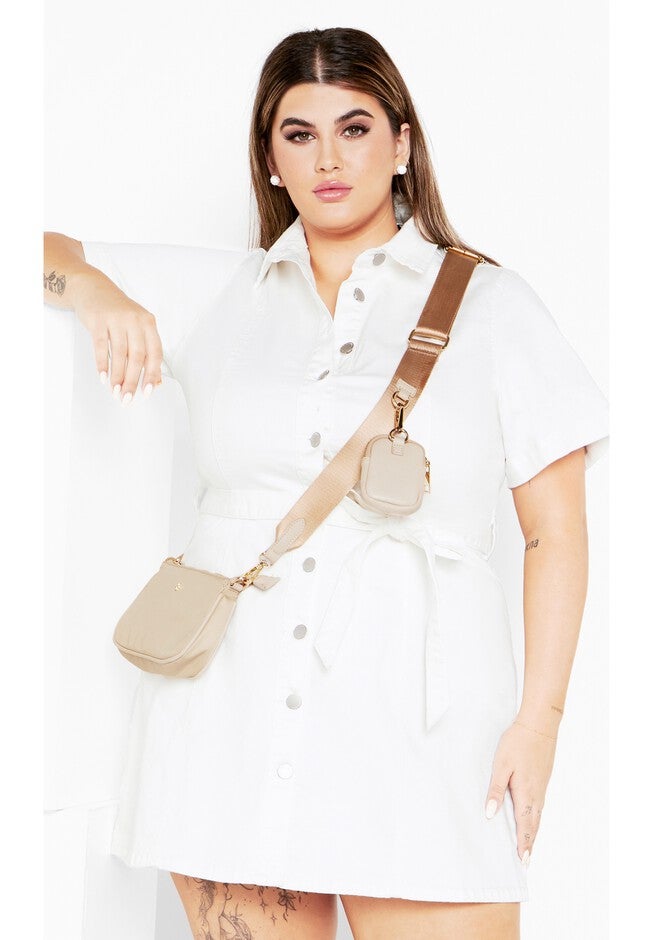 Carter Dress - ivory, WHITE, hi-res image number null