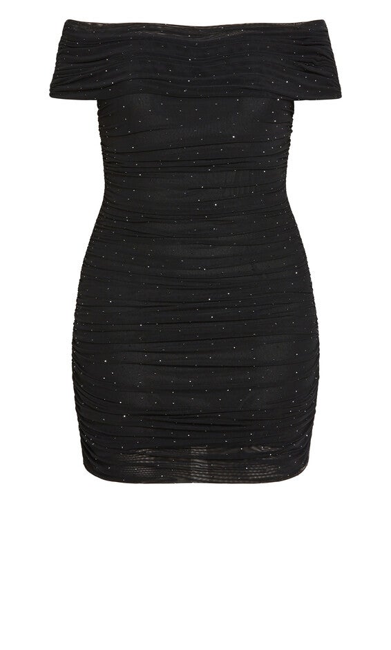 Kiera Night Queen Dress - black, BLACK, alternate image number null