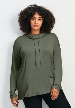 Addison Cowl Neck Tunic
