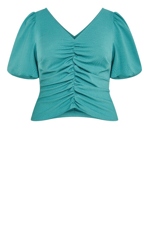 Selina Top - jade, GREEN, alternate image number null
