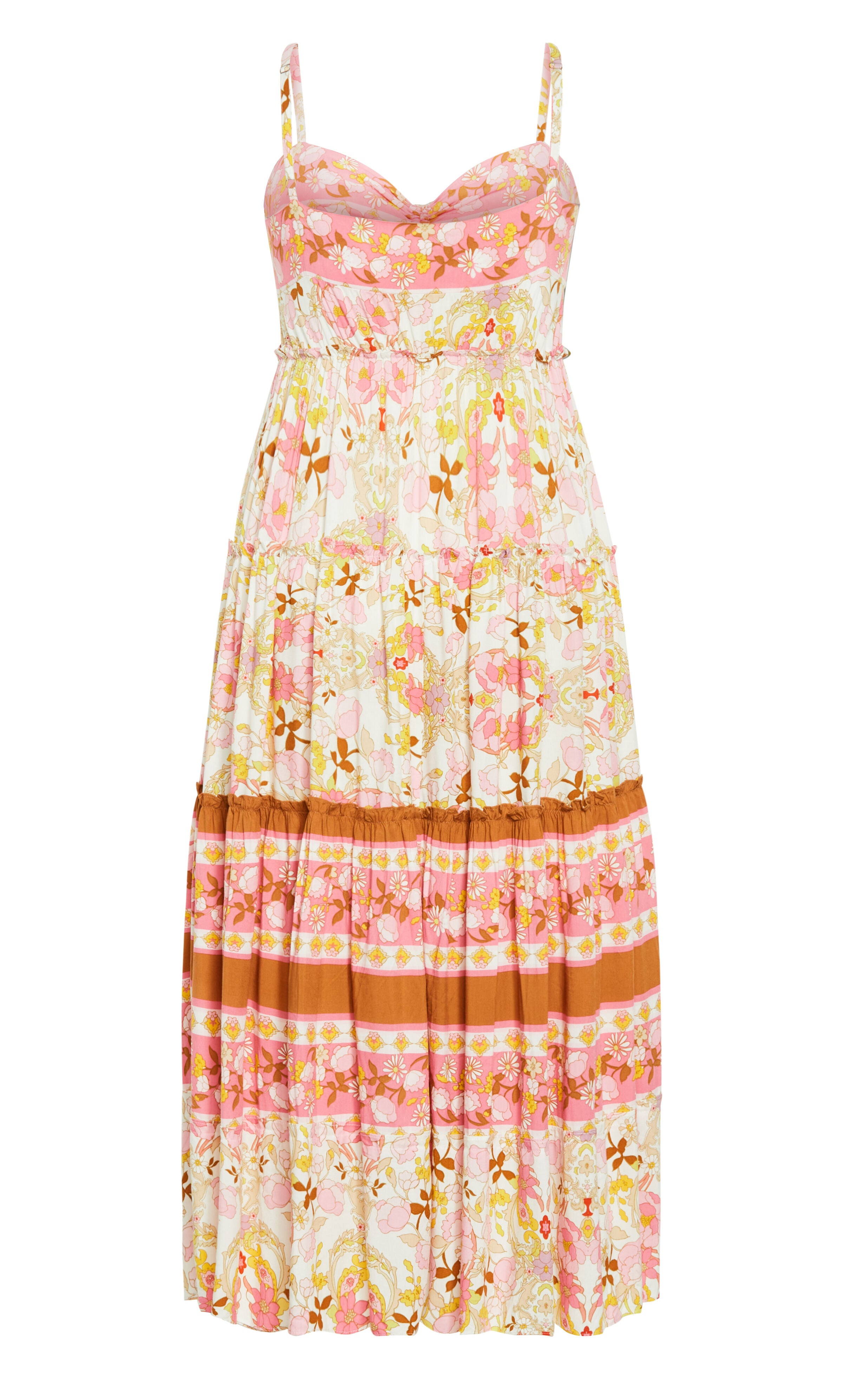 Lilah Love Maxi Dress - ivory, BEIGE, alternate image number 4