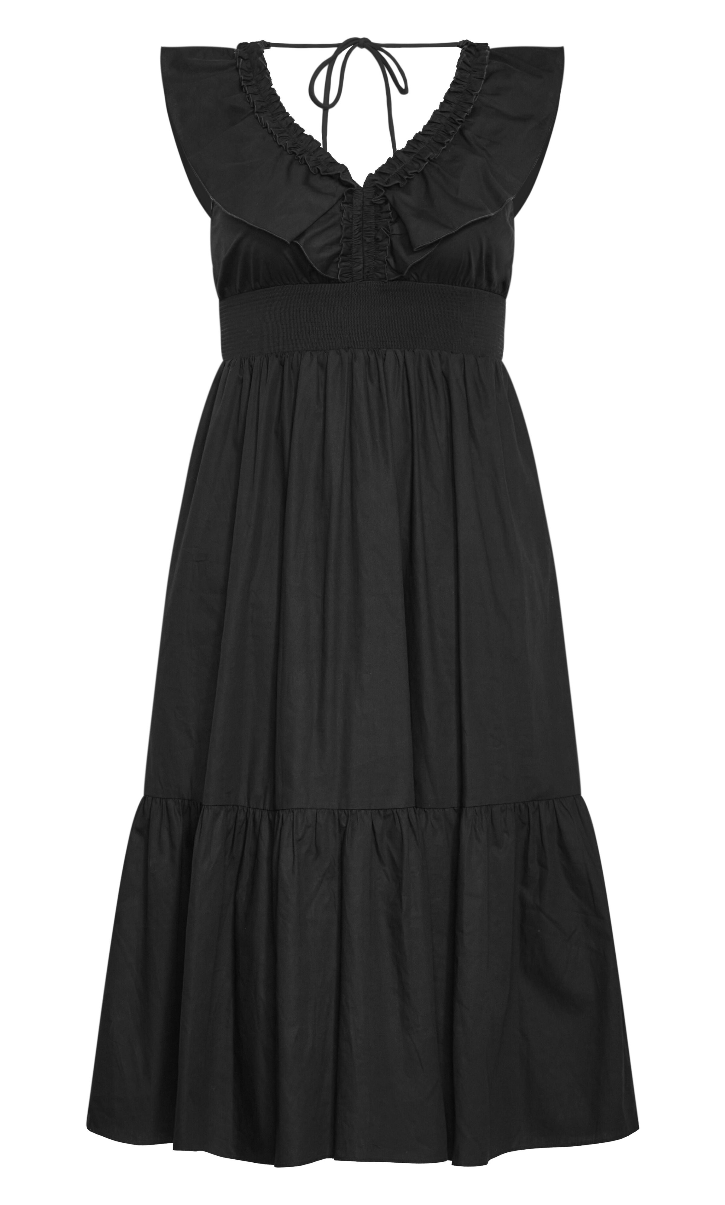 Kelly Maxi Dress - black, BLACK, alternate image number 3