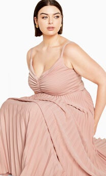 Ariana Maxi Dress - vintage rose