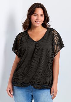 Plus Size Fitted Camisoles