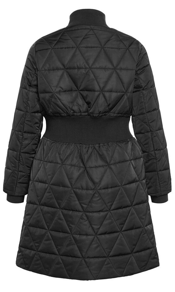 Nova Puffer Jacket - black, BLACK, alternate image number 4