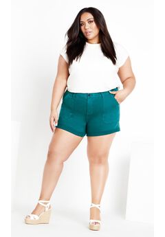 Holiday Denim Short - harbor blue