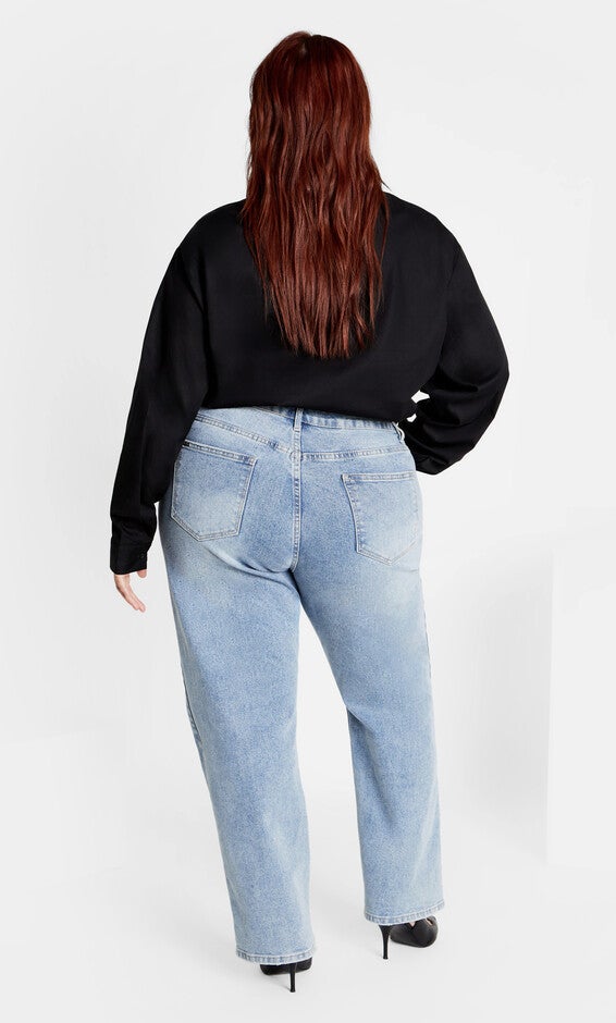 Classic Crop Shirt - black, BLACK, alternate image number null