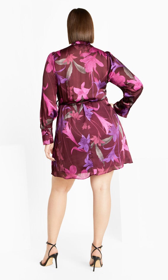 Zelda Dress - lavish lily, PURPLE, alternate image number null