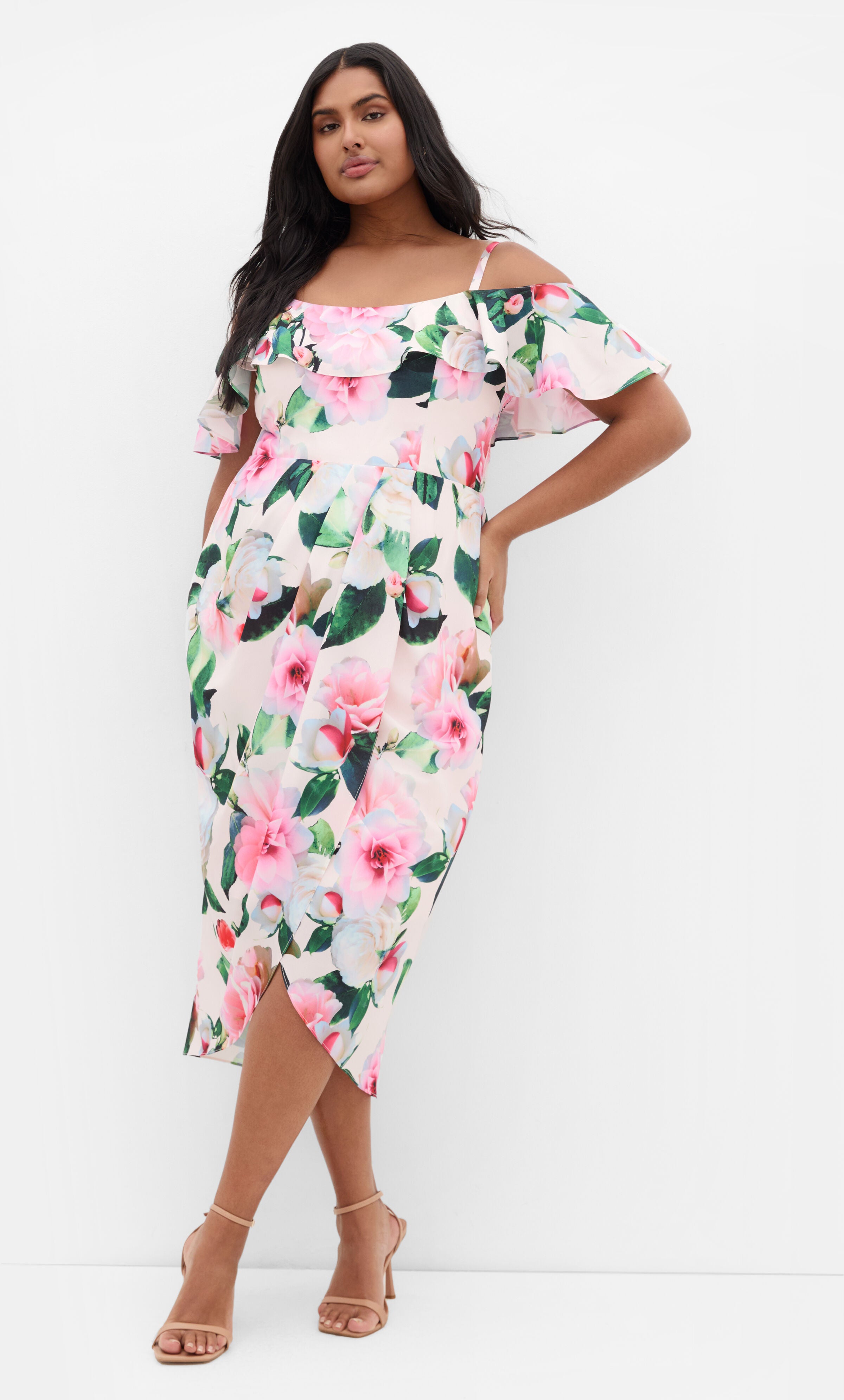 Love Me Do Dress - black, PINK, hi-res image number 0