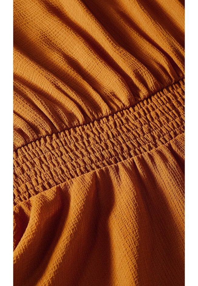 Hayden Dress - caramel, BROWN, alternate image number 5