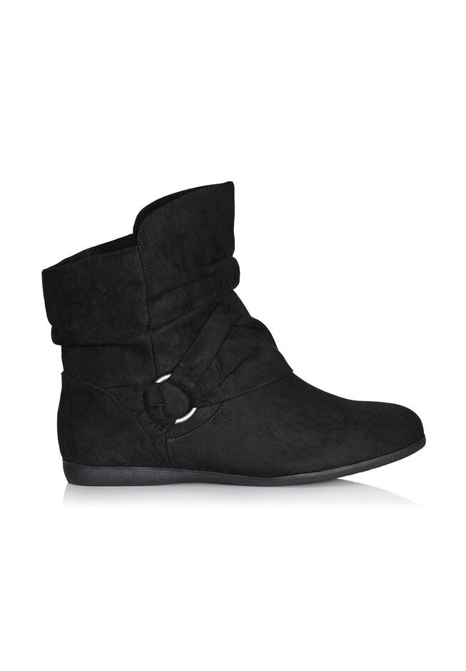 Serena Ankle Boot, BLACK, alternate image number 2