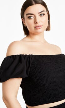 Dylan Top - black