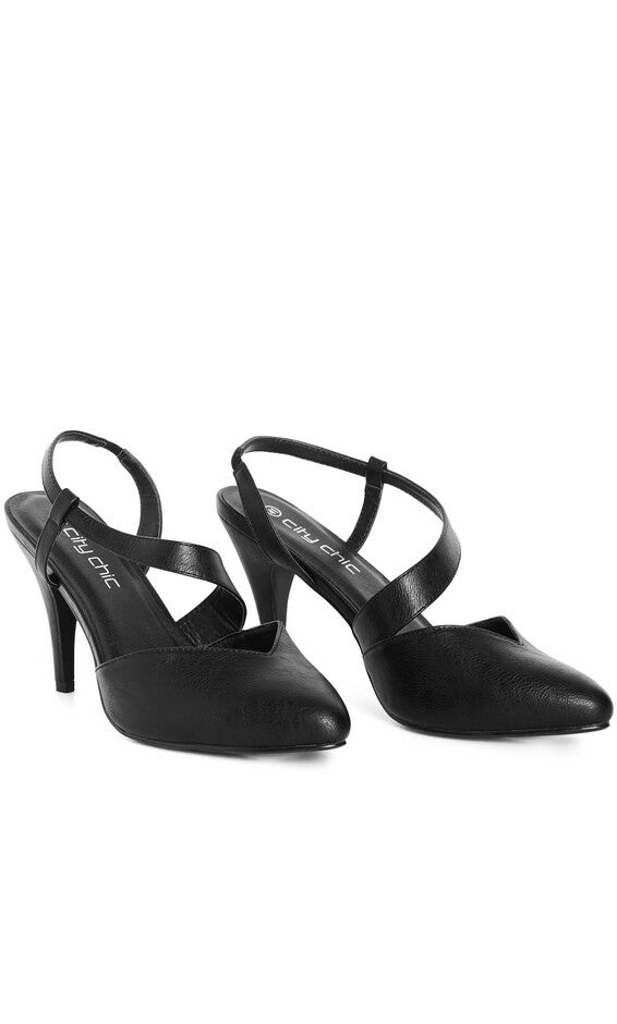 Helen Heel - black, BLACK, alternate image number null