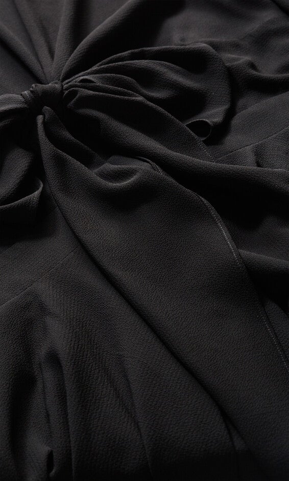 Adelyn Dress - black, BLACK, alternate image number 5