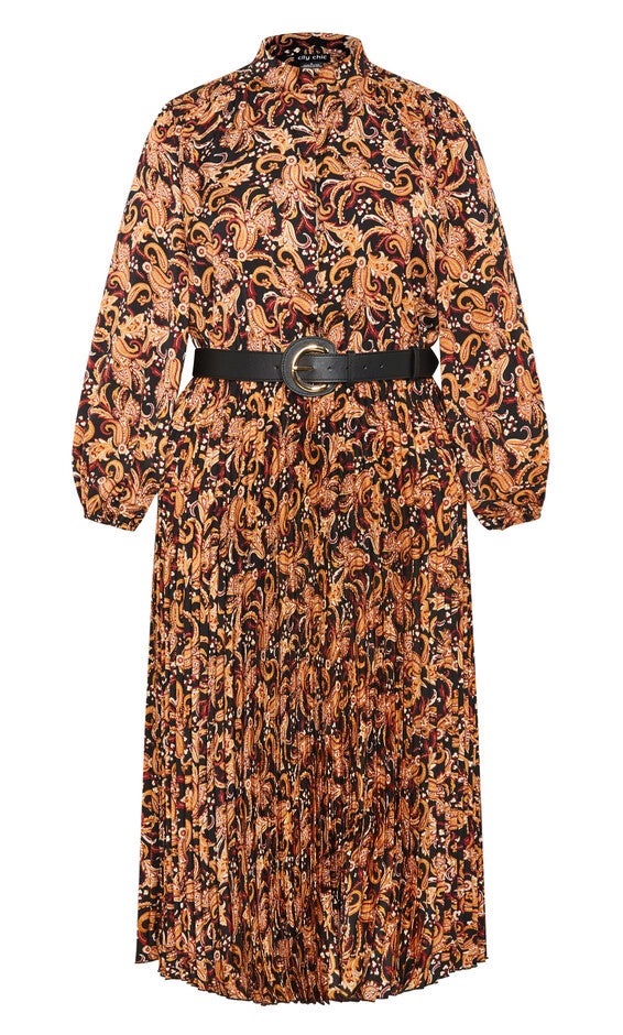 Lucille Dress - black, BLACK, alternate image number null