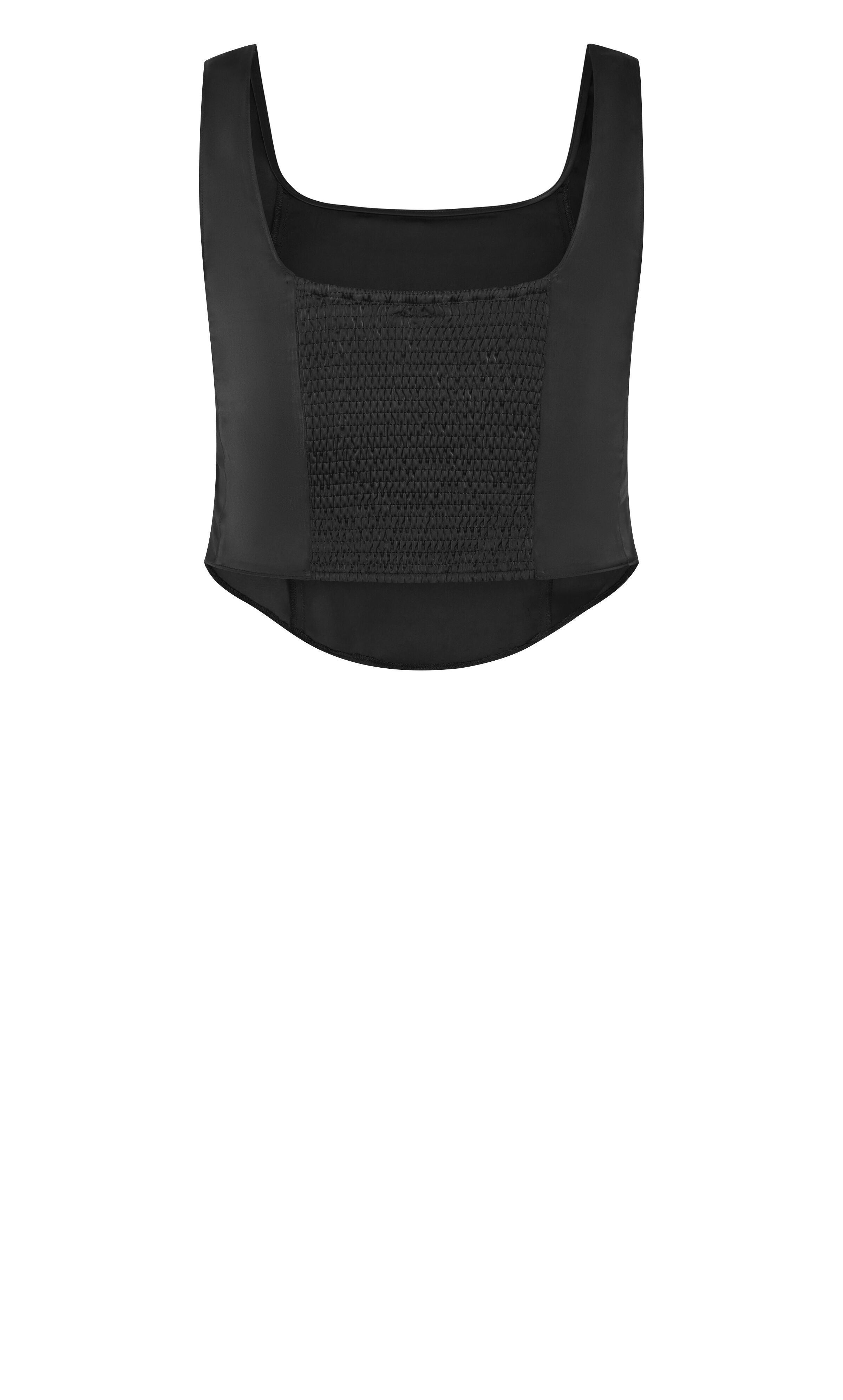 Star Gaze Corset - black, BLACK, alternate image number 4