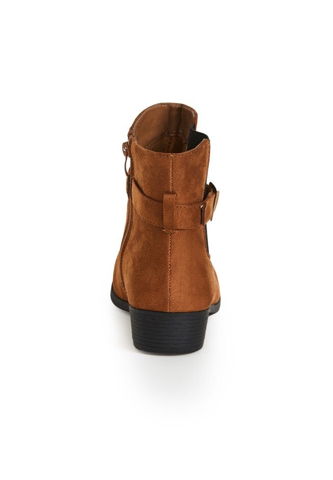 Keegan Ankle Boot, BROWN, on-hover image number null