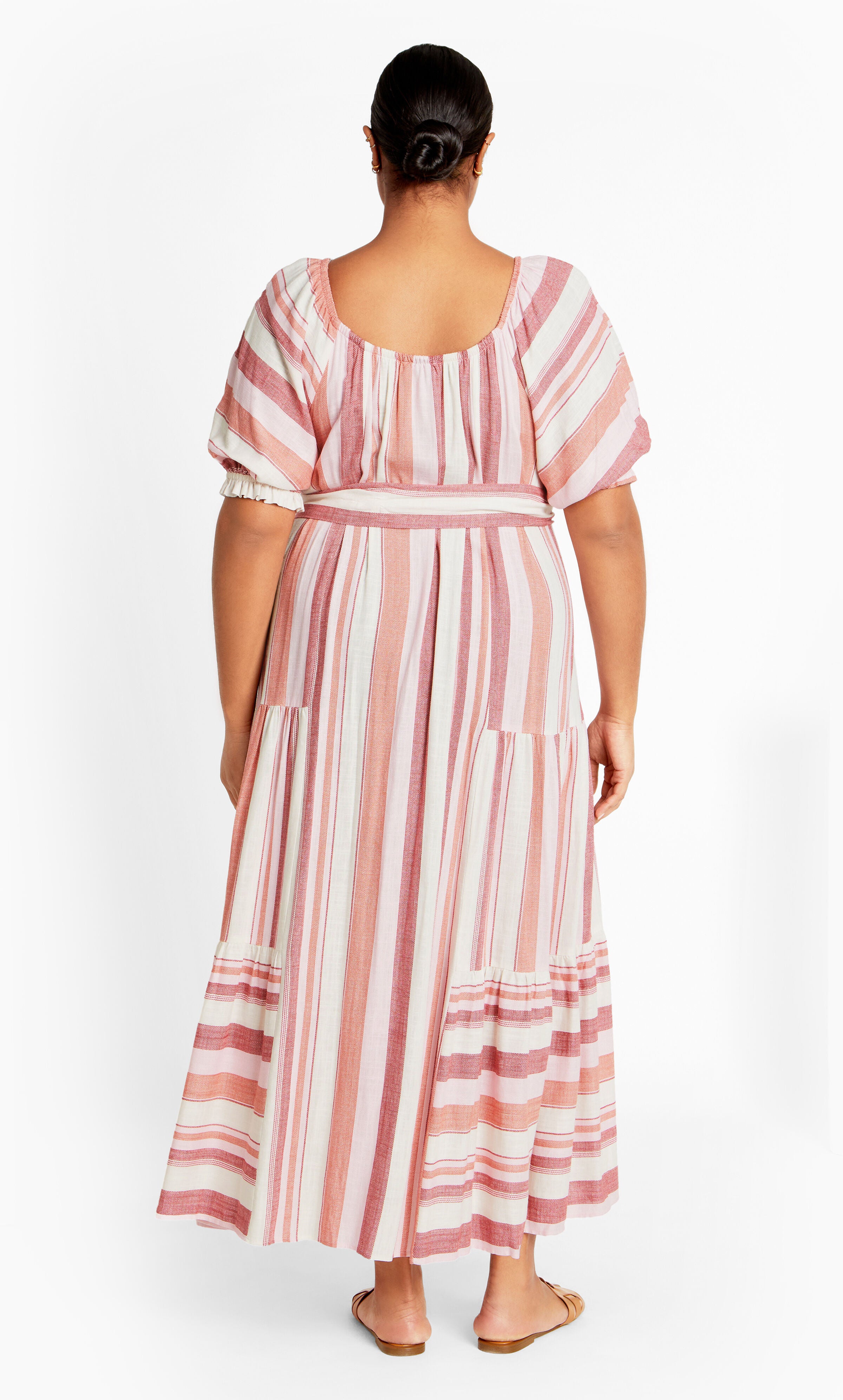 Jemima Dress - white, PINK, alternate image number 2