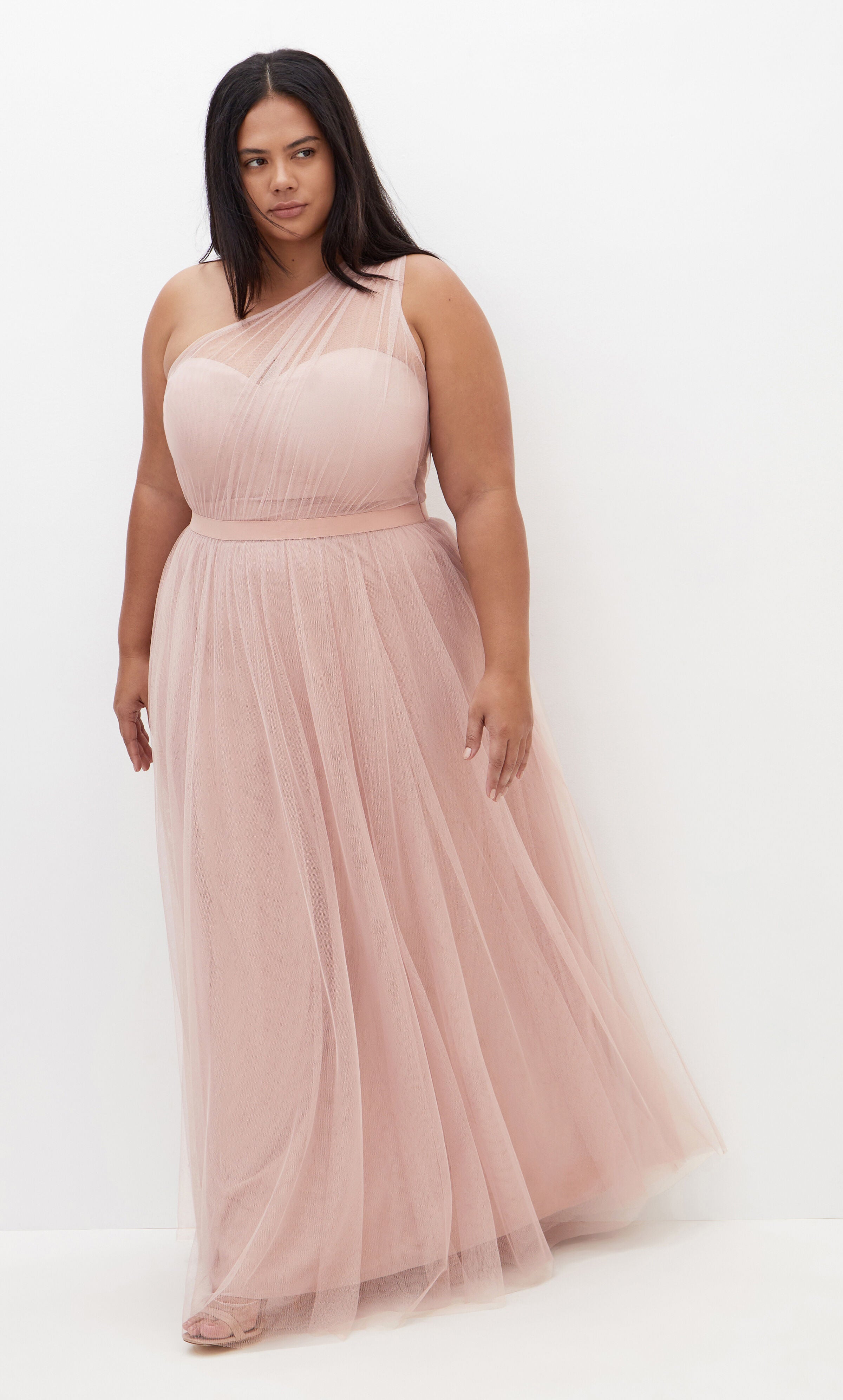 Daniela Maxi Dress - dusty rose, PINK, alternate image number 1