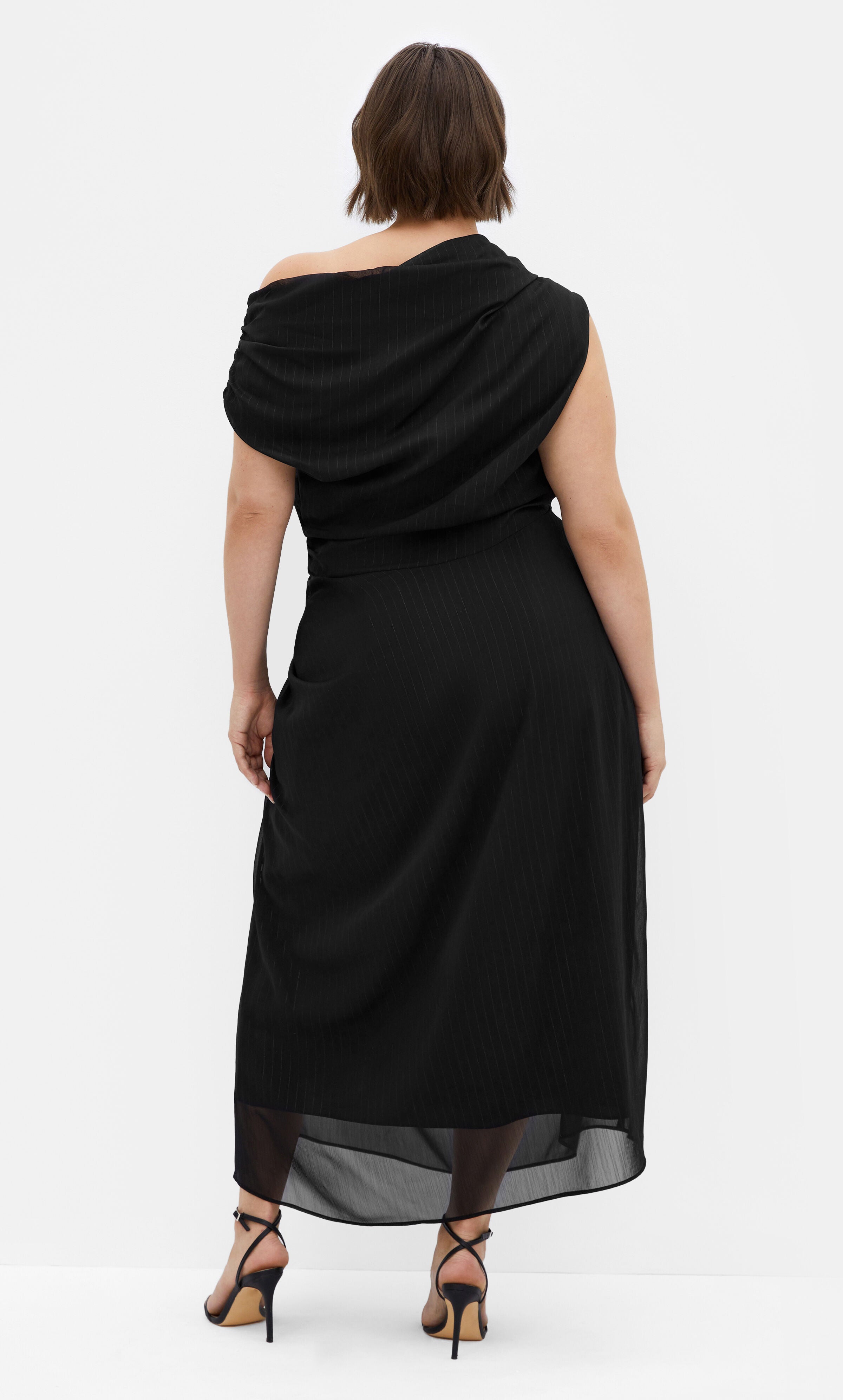Vivid Maxi Dress - black, BLACK, alternate image number 1