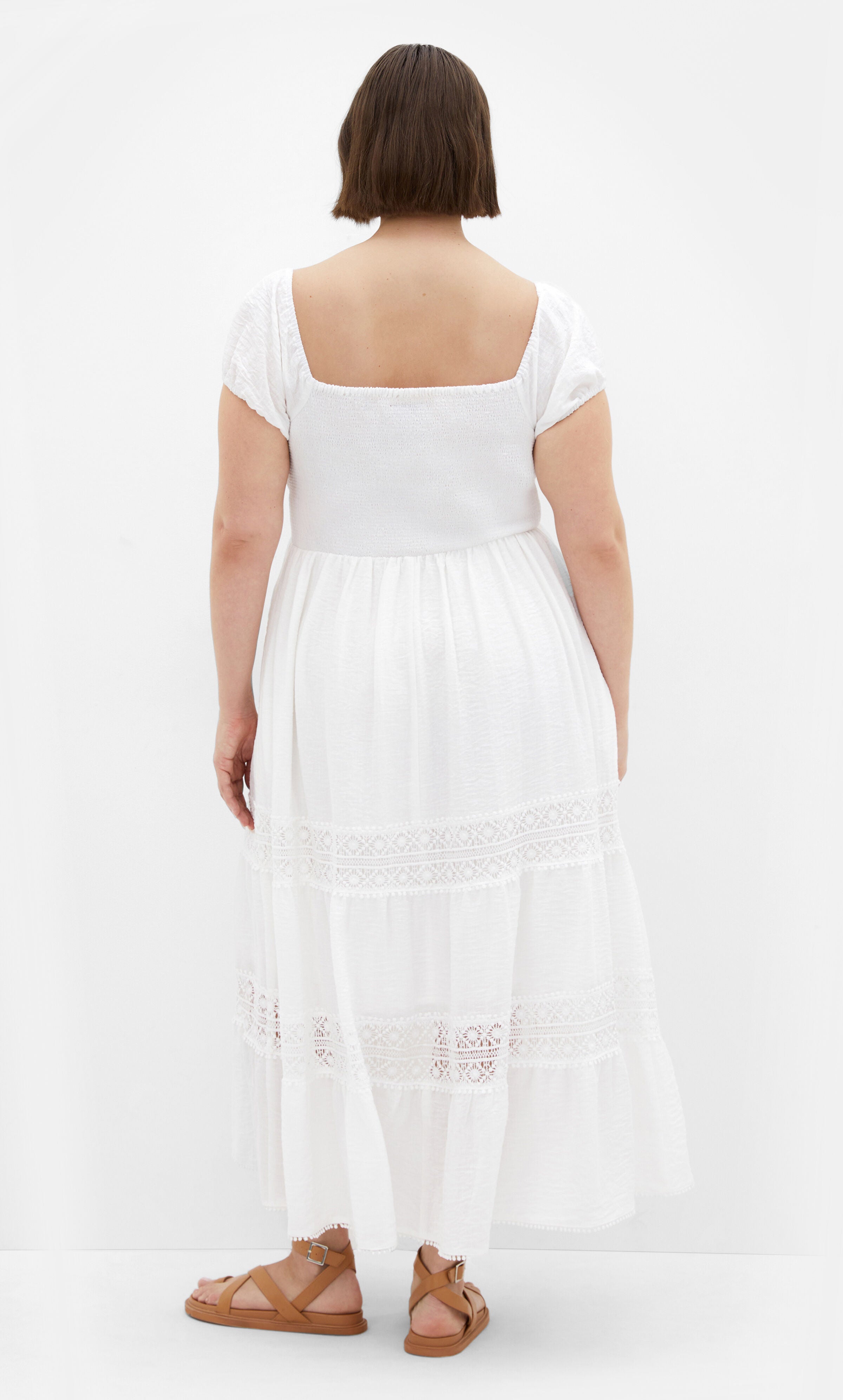Haven Dress - ivory, WHITE, alternate image number 2